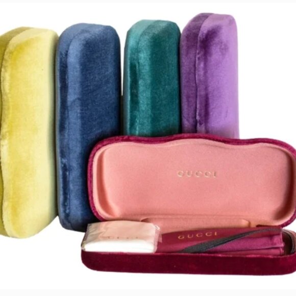 NEW GUCCI RED FASHION SHOW MASK SUNGLASSES GUCCI SHIELD EYEWEAR - Picture 2 of 2